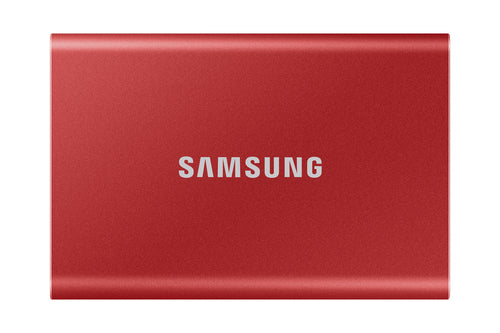 Samsung Portable SSD T7 500 GB Red Samsung Portable SSD T7 500 GB Red